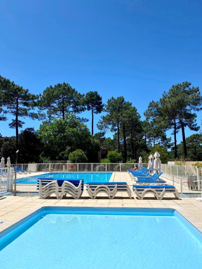 Apt Les Grands Pins, Entre Foret, Lac Et Ocean Carcans Ngoại thất bức ảnh