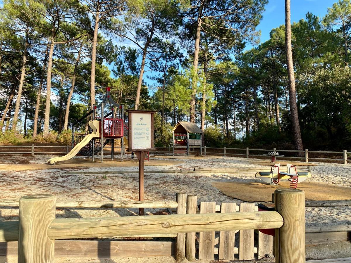 Apt Les Grands Pins, Entre Foret, Lac Et Ocean Carcans Ngoại thất bức ảnh