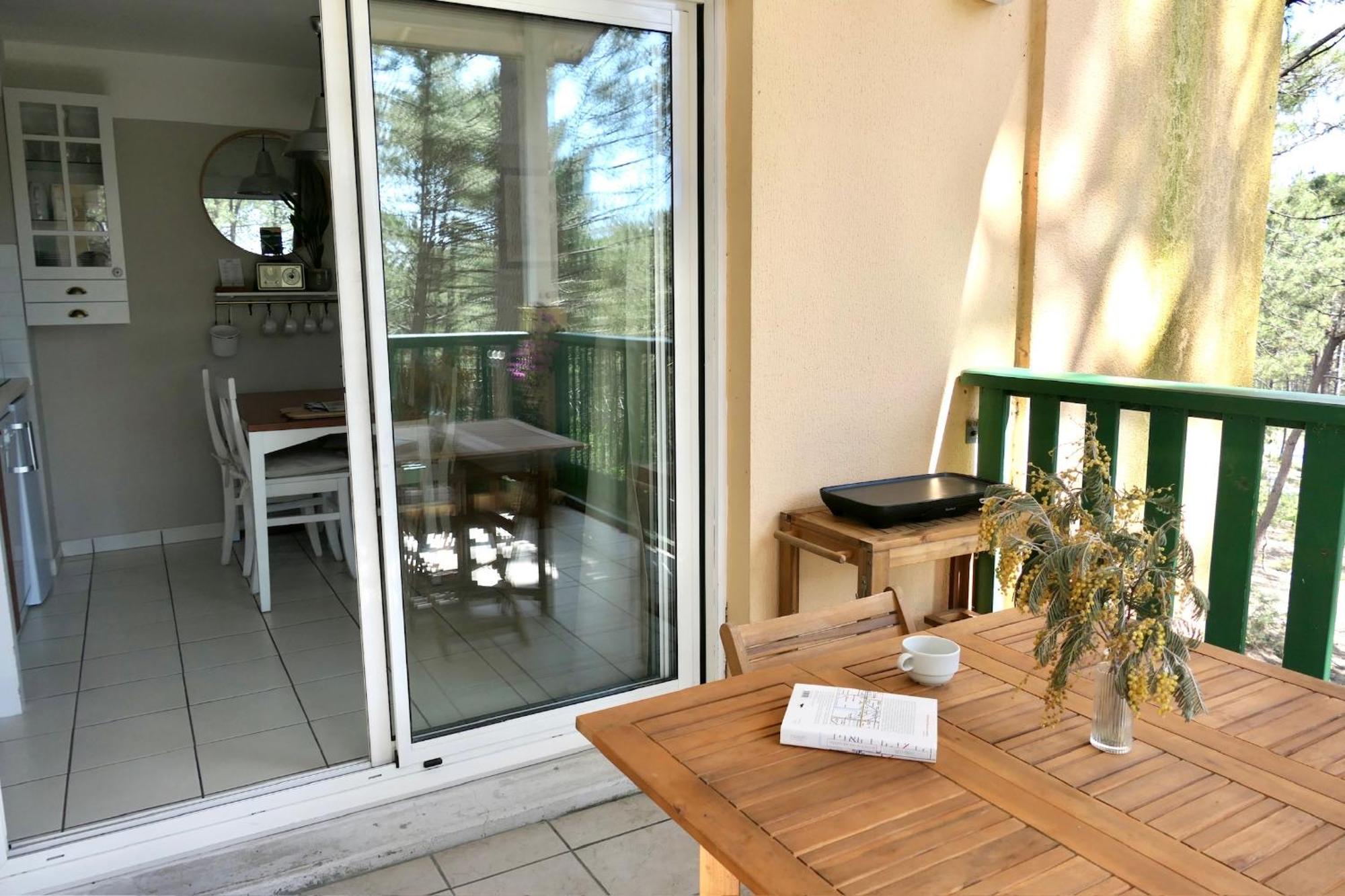 Apt Les Grands Pins, Entre Foret, Lac Et Ocean Carcans Ngoại thất bức ảnh